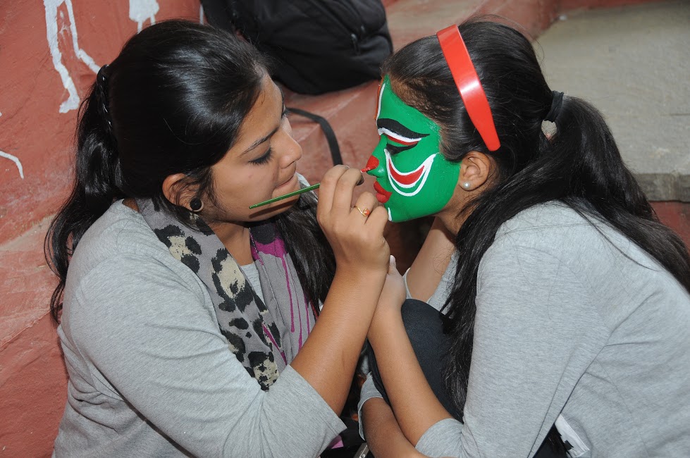Sindhi College Students Work(1)