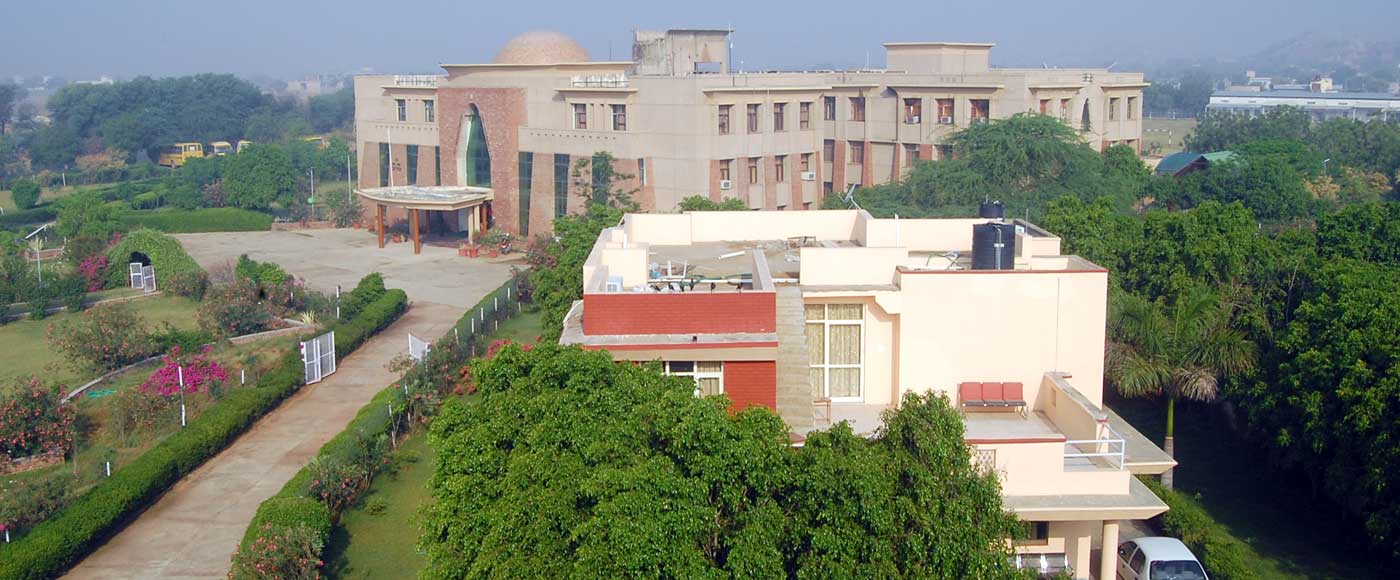 Singhania University Campus View