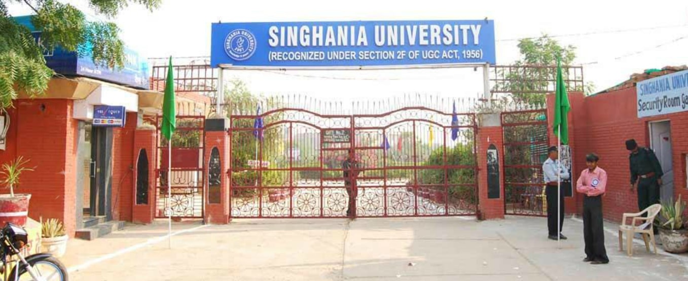 Singhania University Entrance(2)