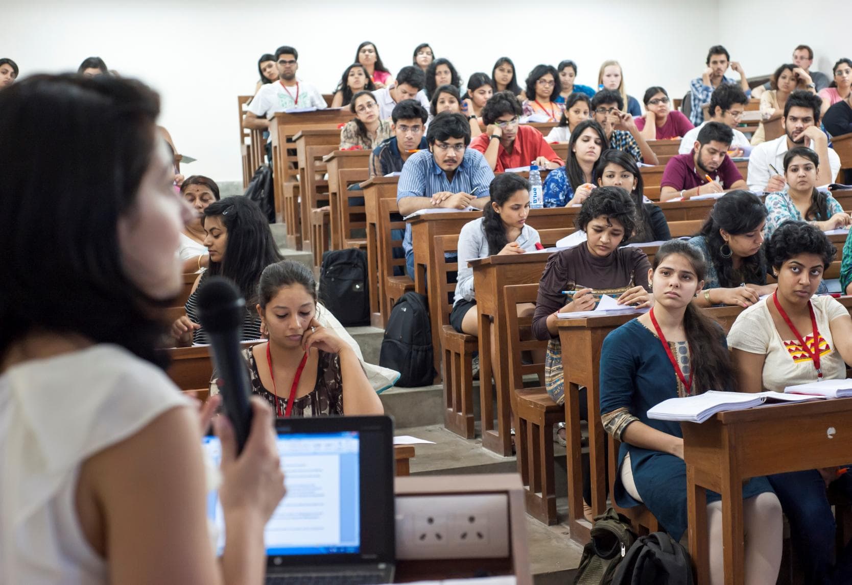 Singhania University Classroom