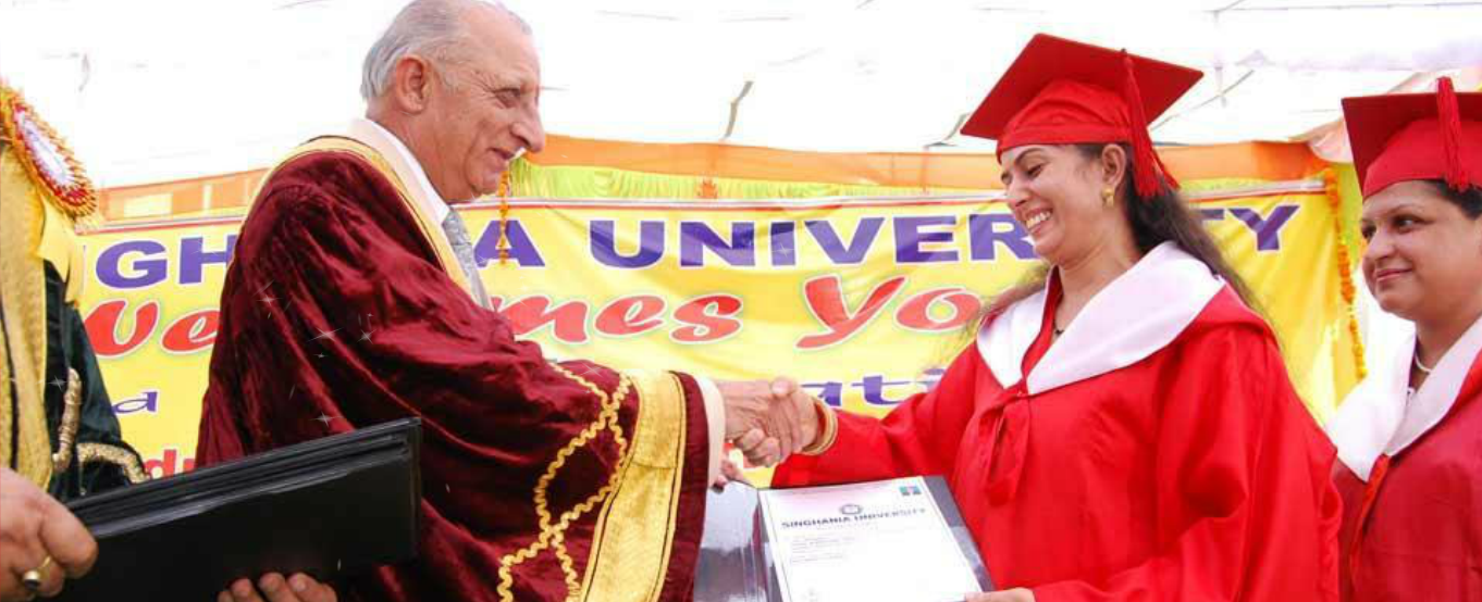 Singhania University Convocation