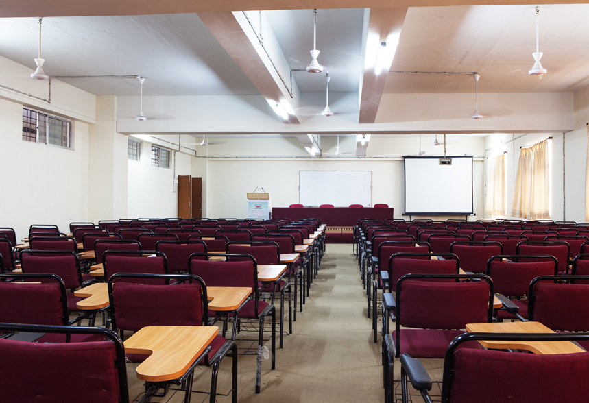SCOE Seminar hall