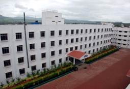 Sinhgad Institute of Pharmacy Campus Building