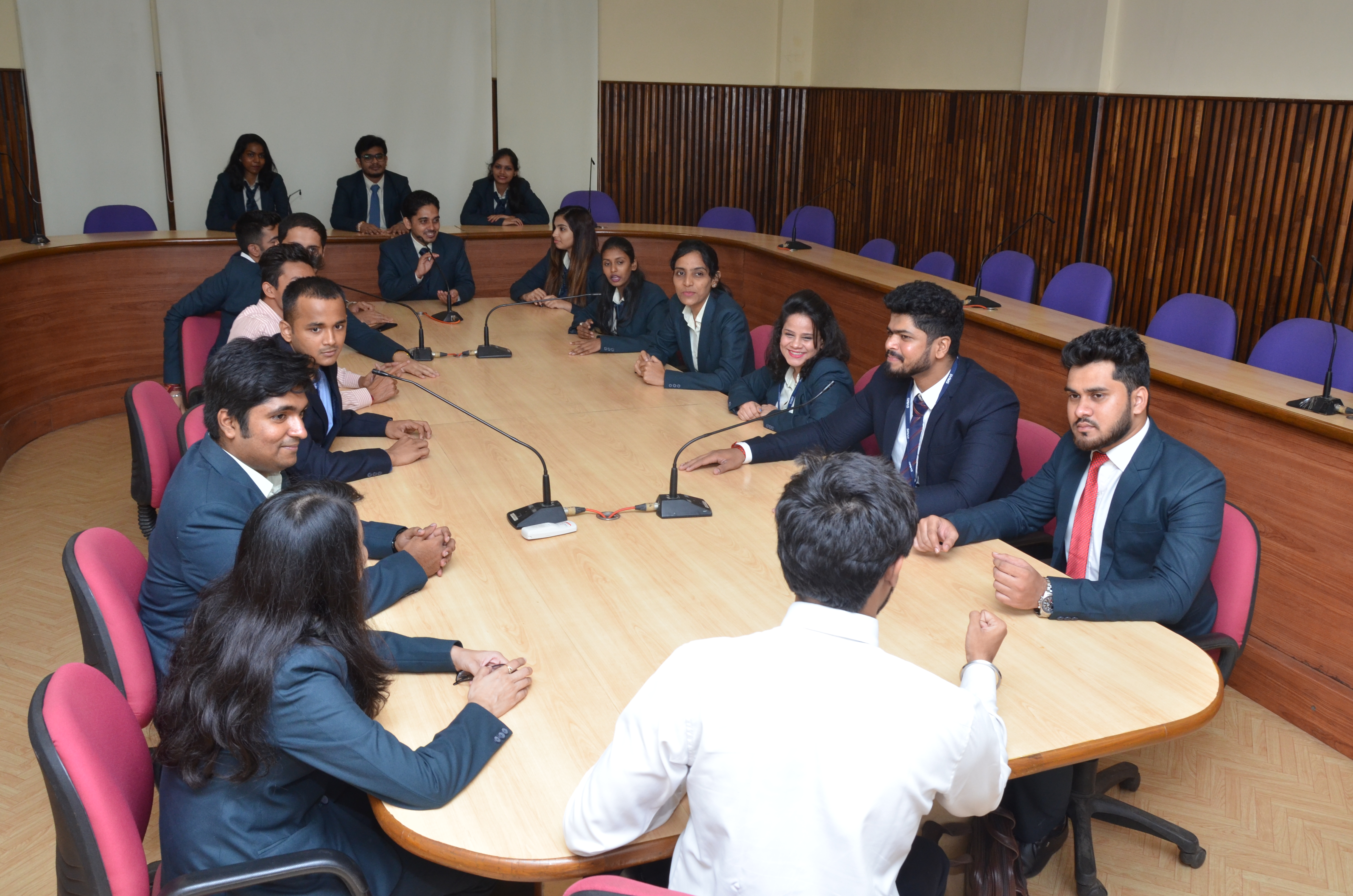 SVIMS Seminar hall