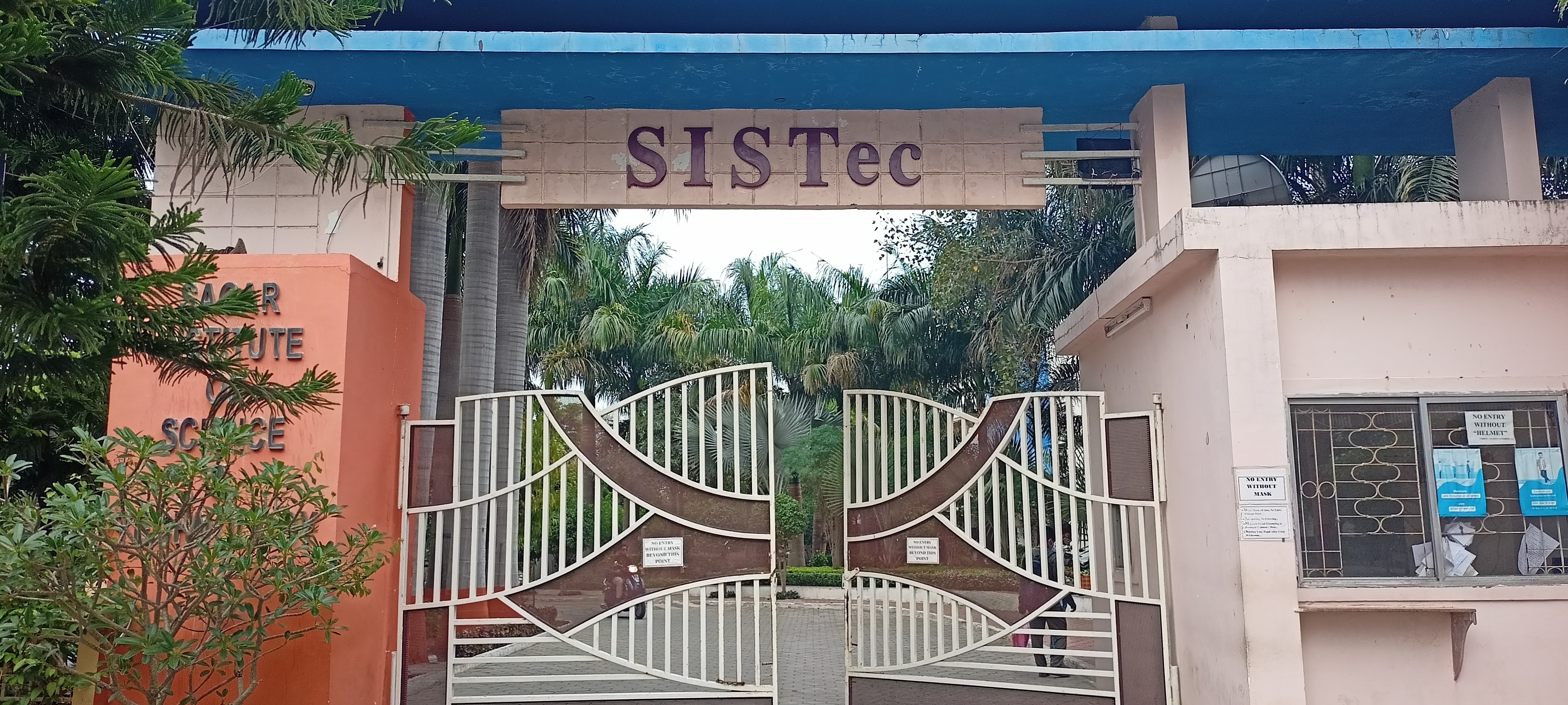 Sagar Institute of Science and Technology (SISTec) Entrance
