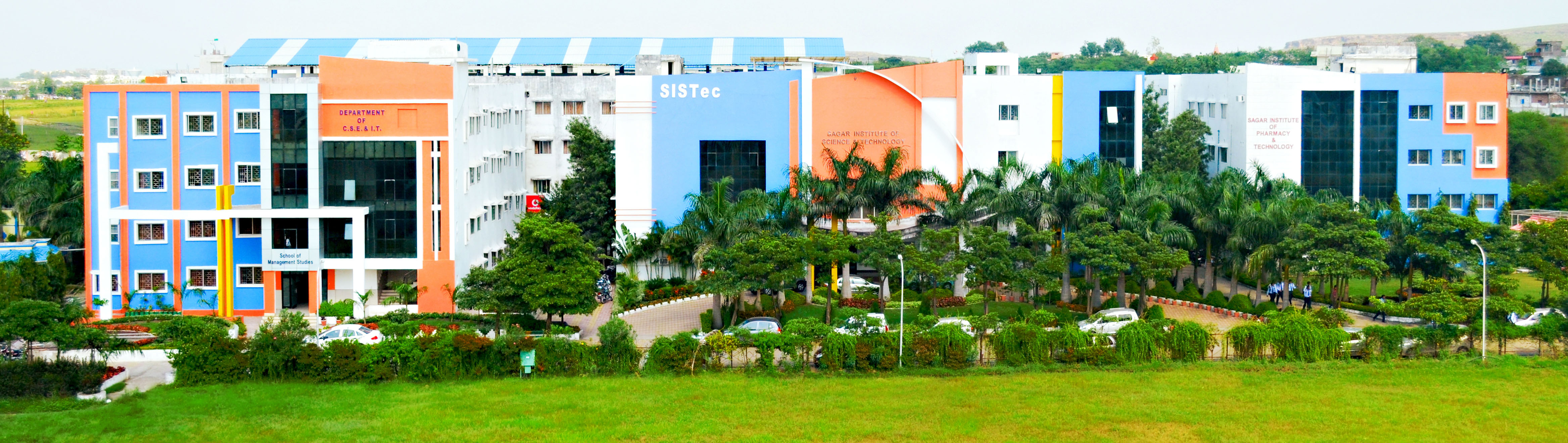 Sagar Institute of Science and Technology (SISTec) Main Building