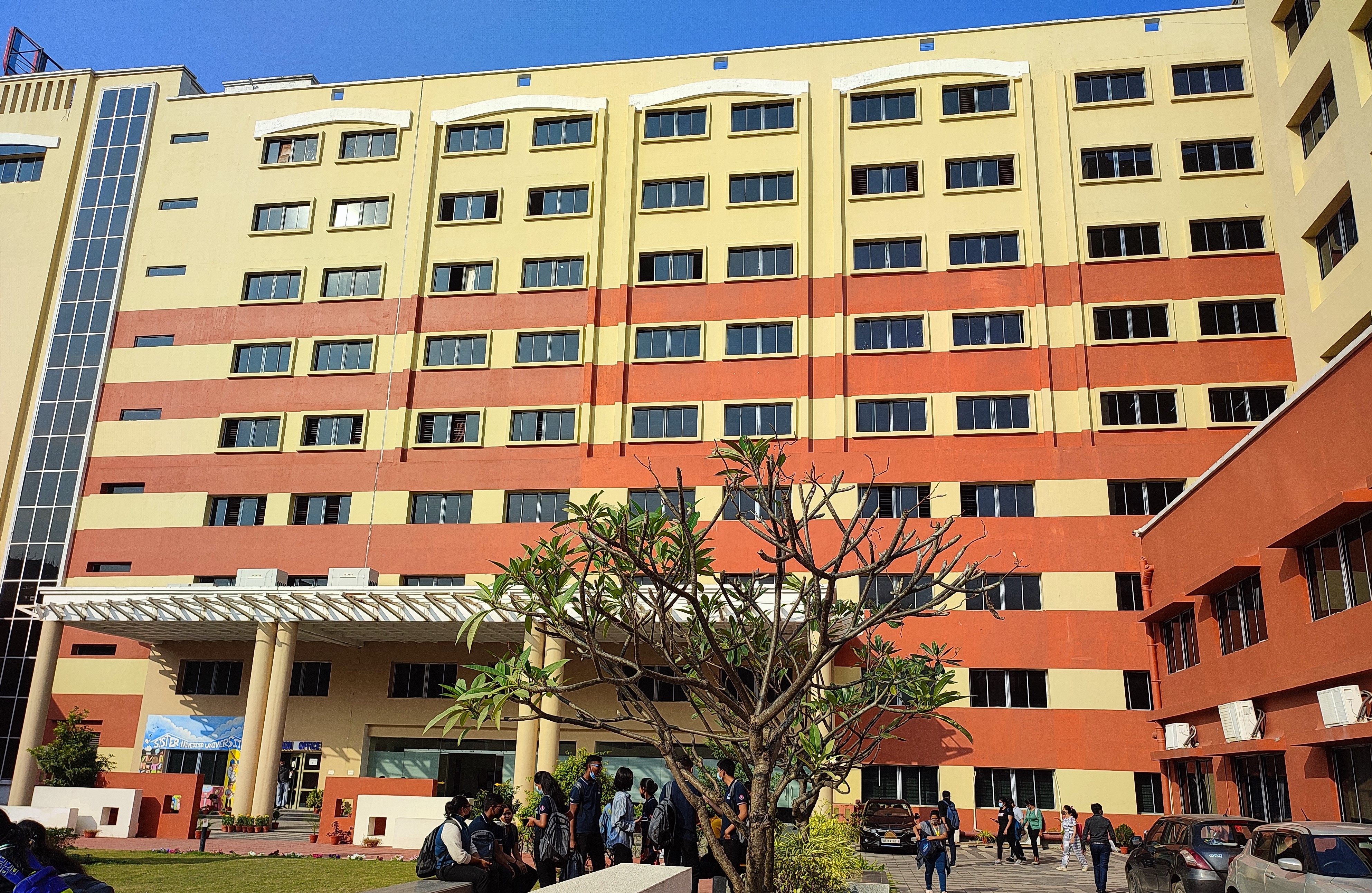 Sister Nivedita University Campus Building(4)