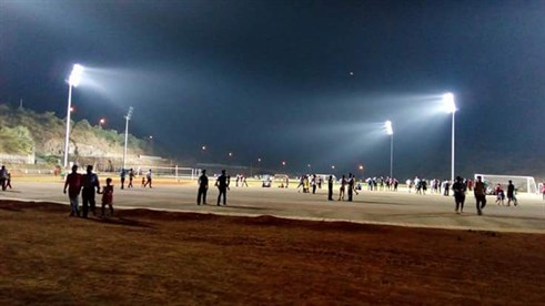 SIT - Sinhgad Institute of Technology Sports Facility