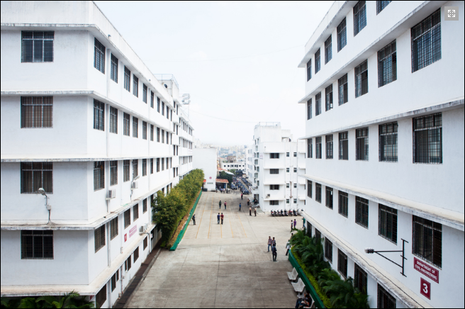 Sinhgad Institute of Technology and Science Campus View