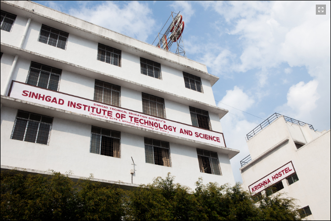 Sinhgad Institute of Technology and Science Campus Building(1)