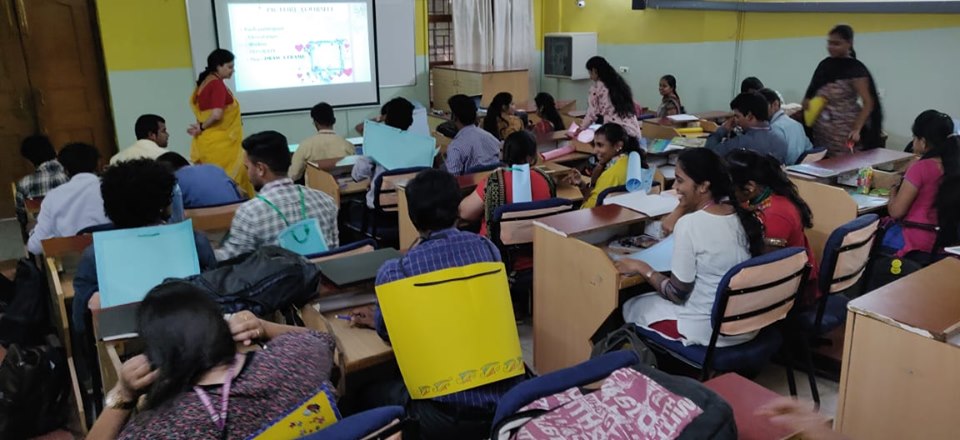 Siva Sivani Institute of Management Classroom