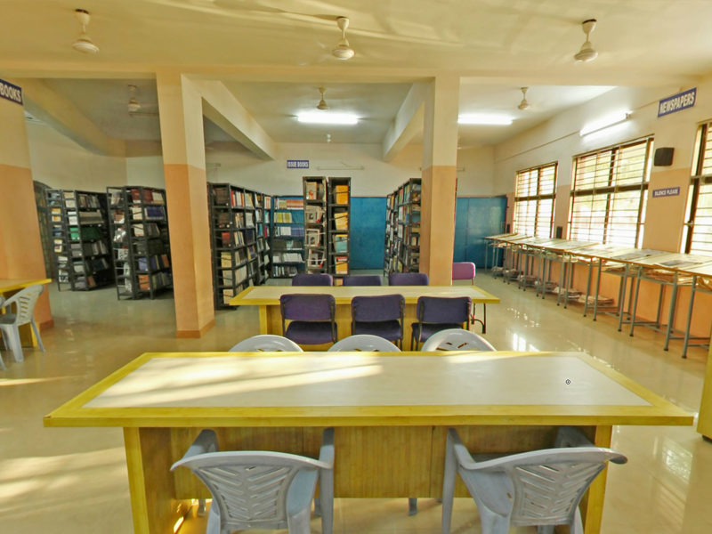 Siva Sivani Institute of Management Library