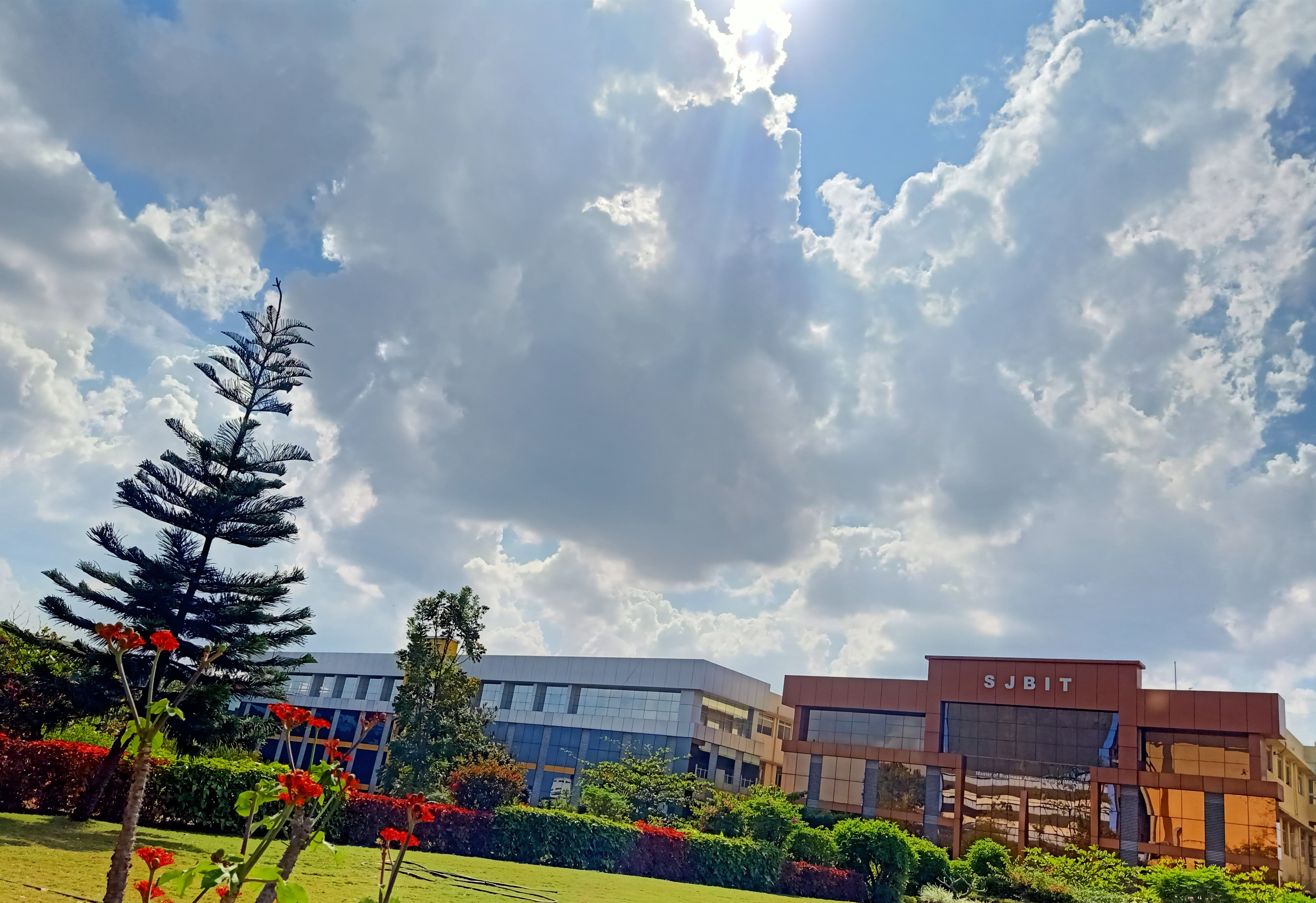 sjbit Campus View