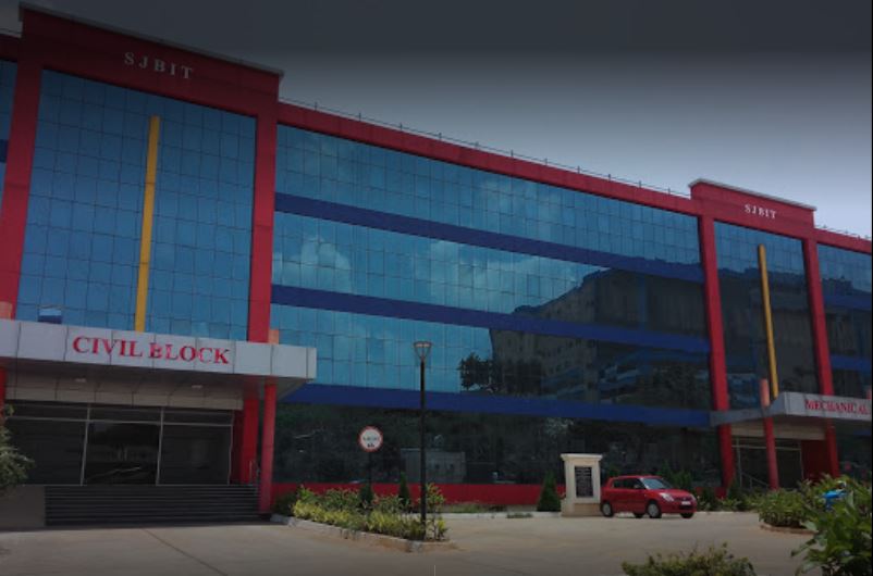 sjbit Academic Block