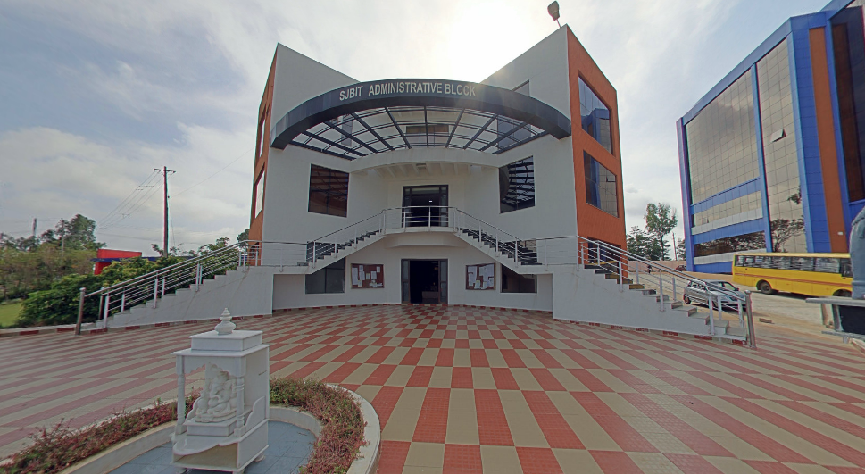 sjbit Campus Building