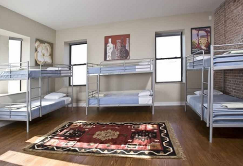 JJTU University Hostel Room
