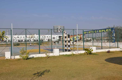 JJTU University Sports Facility(1)