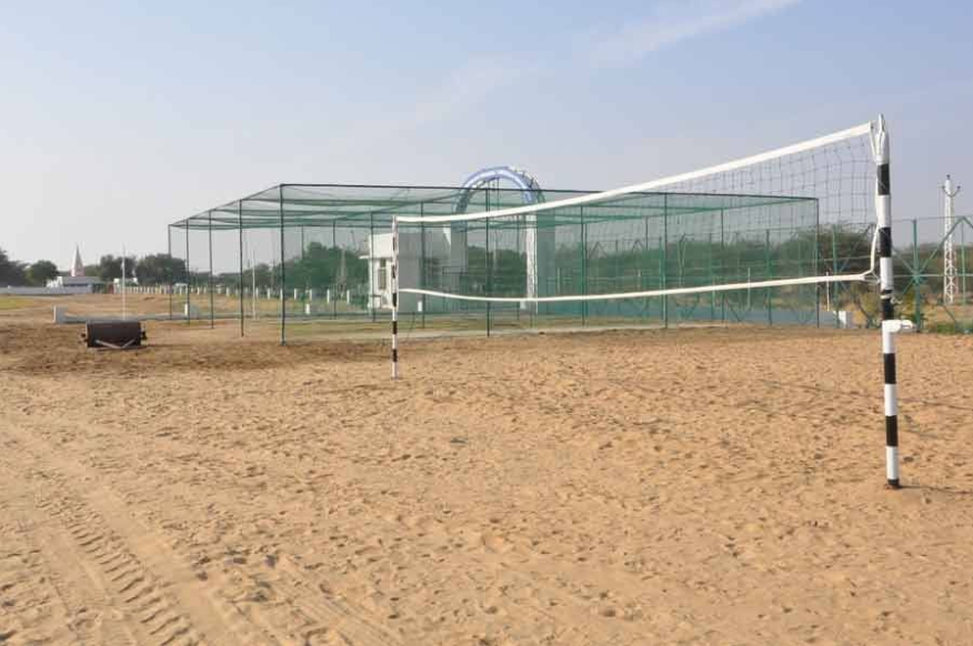 JJTU University Sports Facility(2)