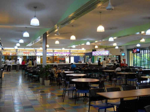 JJTU University Cafeteria / Mess