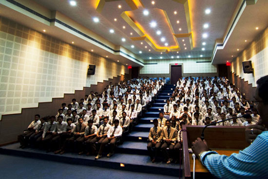 Supreme Knowledge Foundation Auditorium