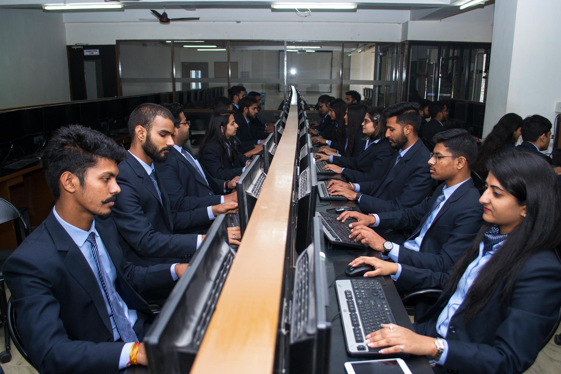 St. Kabir Institute of Professional Studies Labs