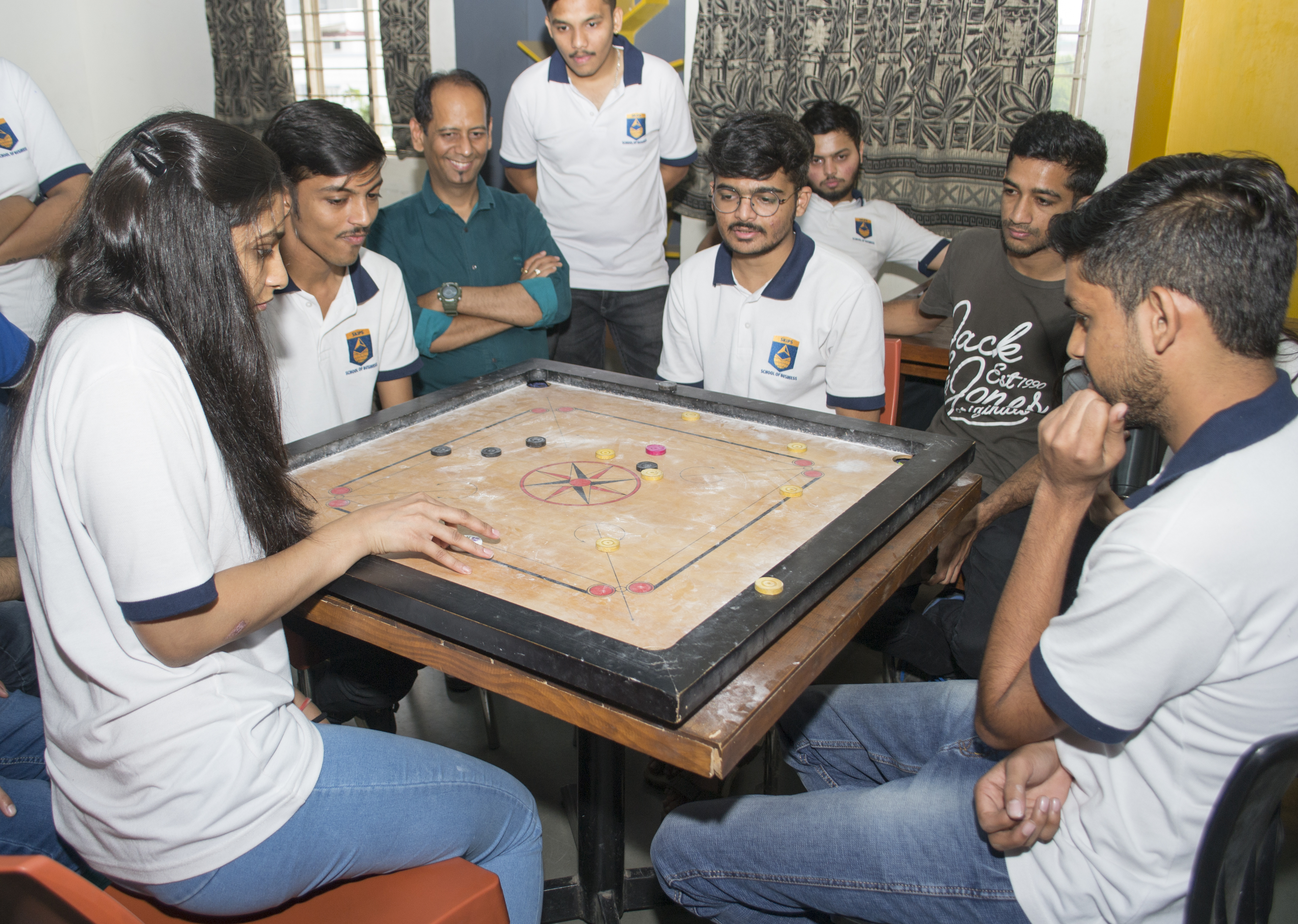 St. Kabir Institute of Professional Studies Indoor Sports Block