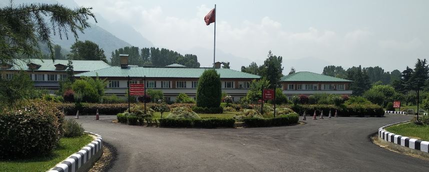 SKUAST Campus View
