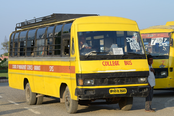 SMS Varanasi Transport Facility