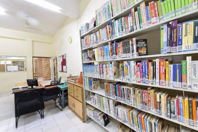 SMS Varanasi Library(2)