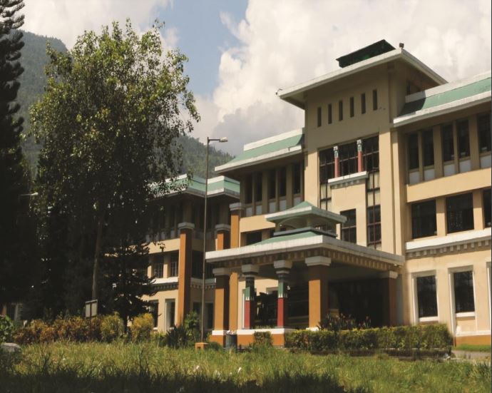 Sikkim Manipal University Campus Building