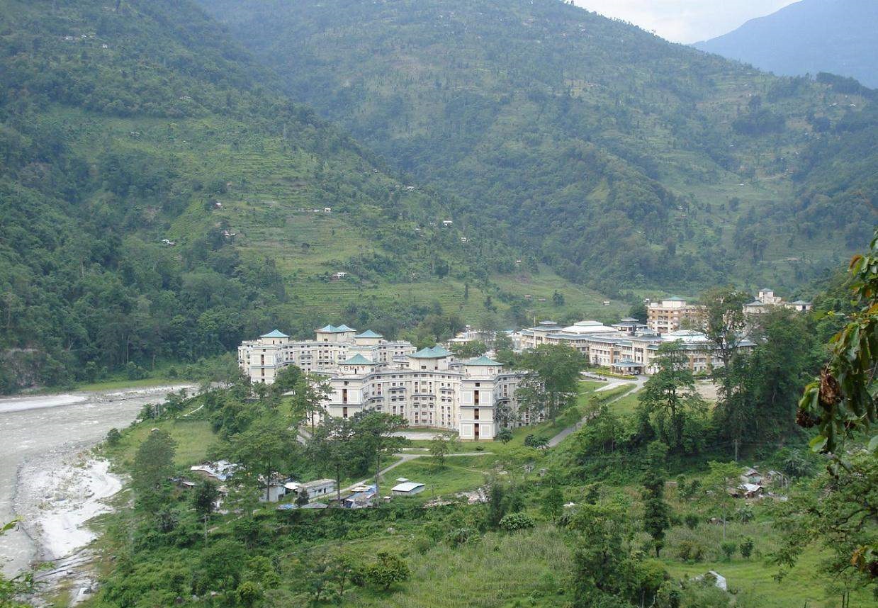 Sikkim Manipal University Distance Education Campus View