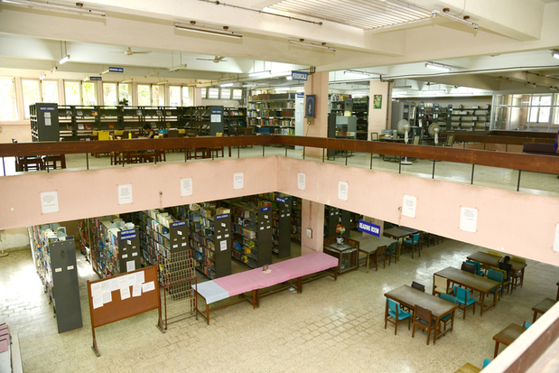 SNDT Mumbai Library