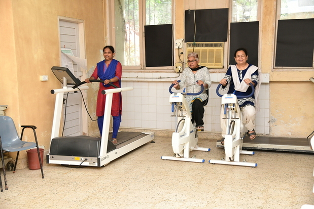 SNDT Mumbai Gymnasium