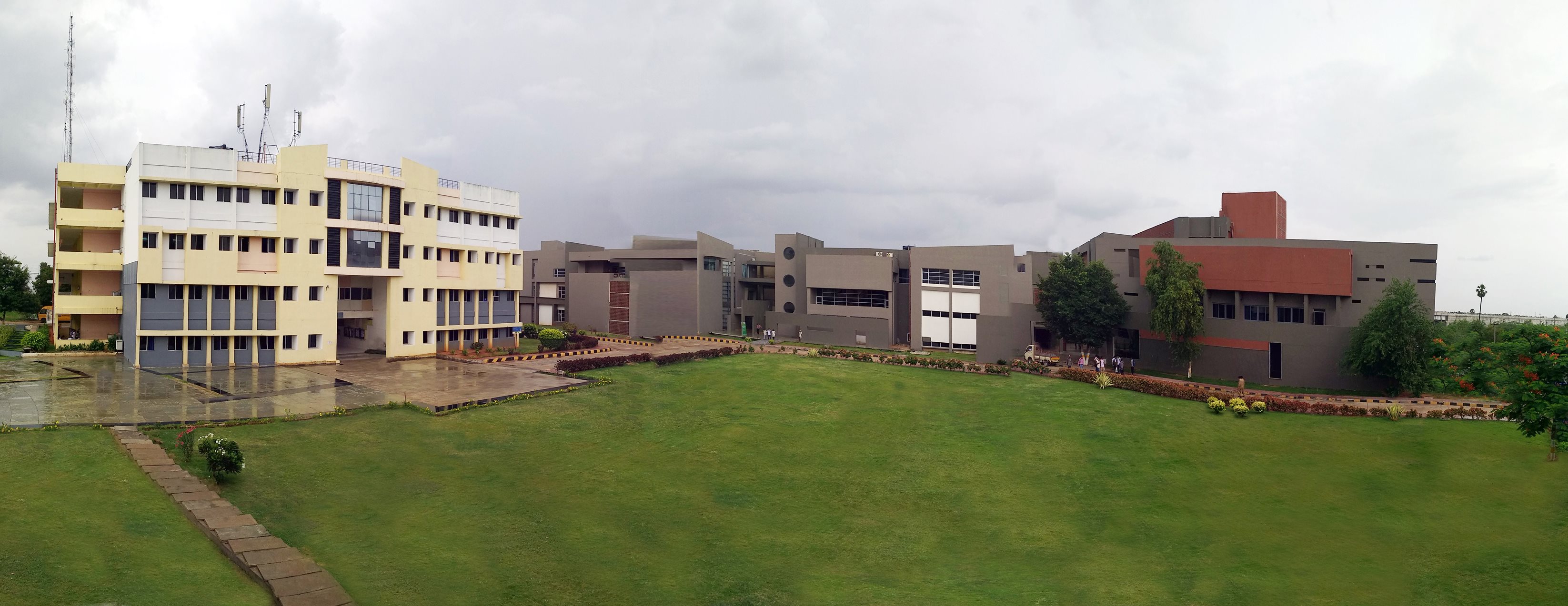 SNIST Campus View(1)