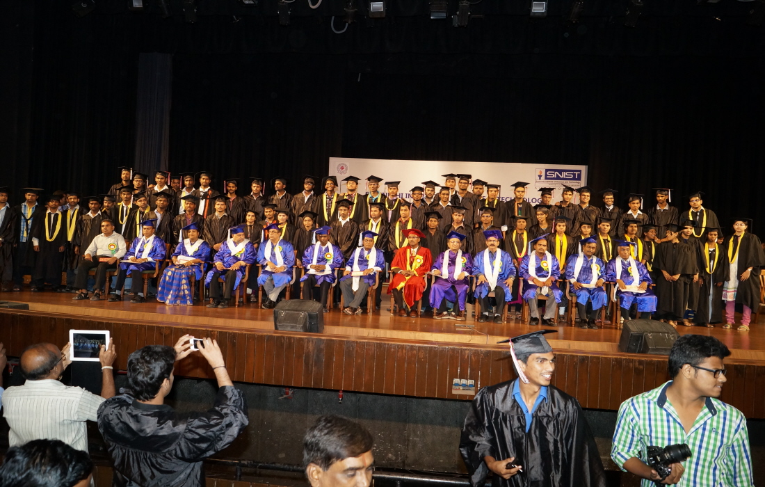 SNIST Convocation