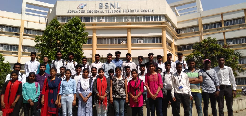 Sai Nath University Industrial Visit