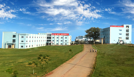Sai Nath University Campus View(2)