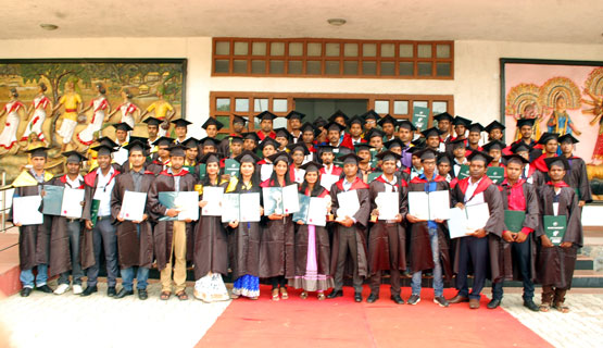 Sai Nath University Convocation