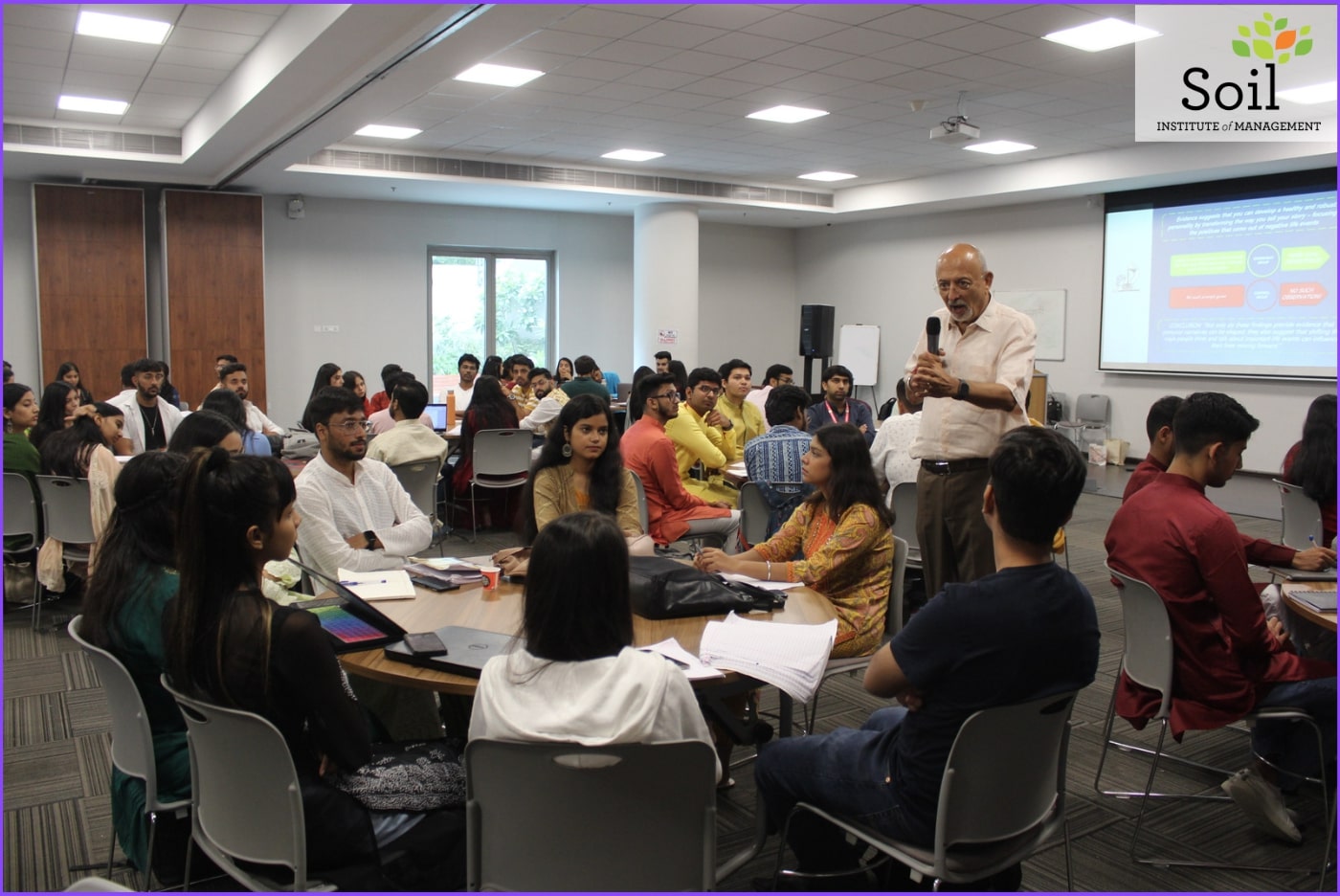 SOIL Institute of Management Lecture Hall