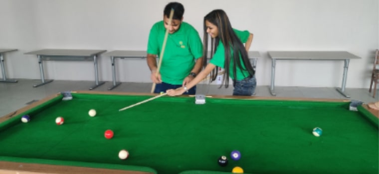 SOIL Institute of Management Sports Facility