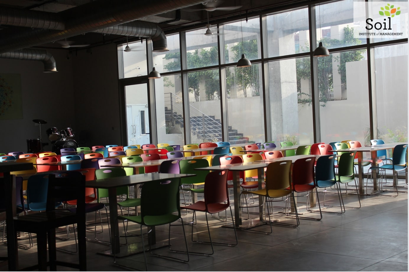 SOIL Institute of Management Cafeteria / Mess(1)