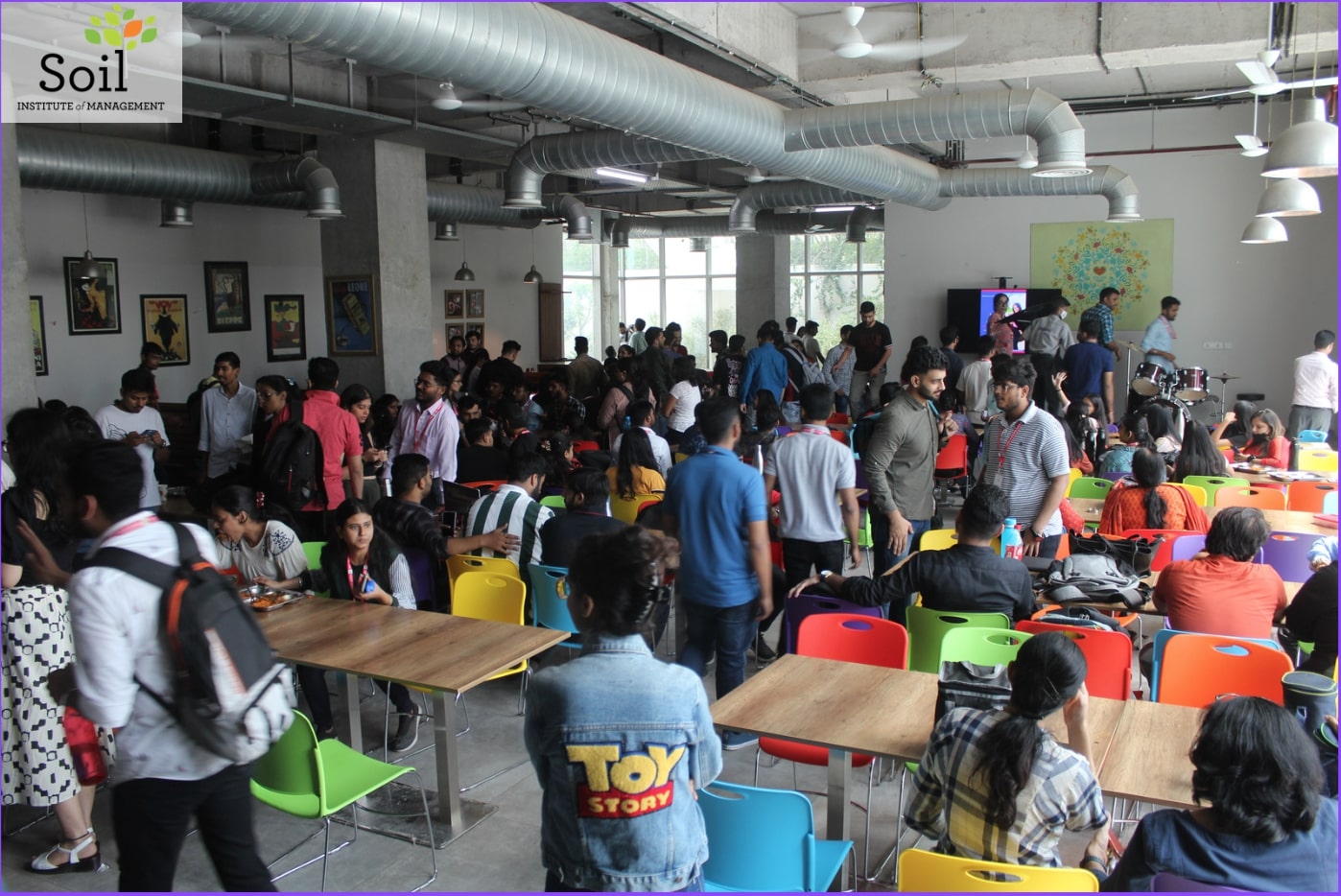 SOIL Institute of Management Cafeteria / Mess(2)