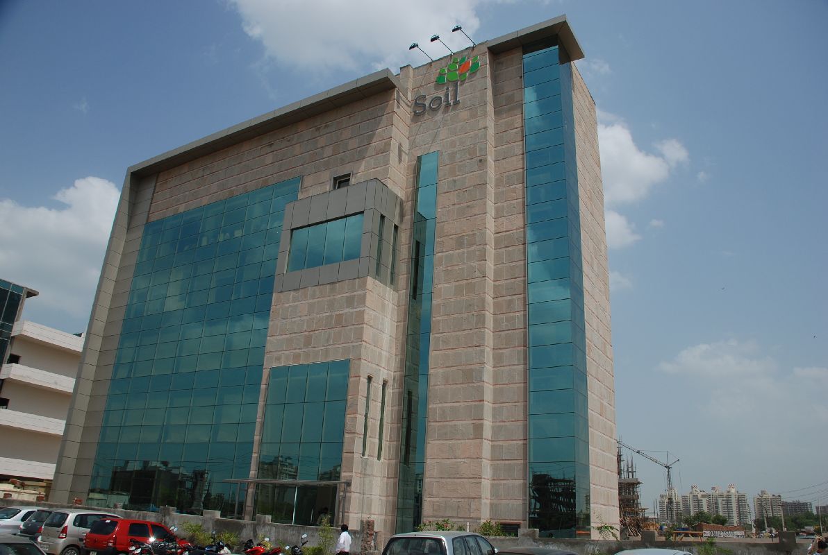 SOIL Institute of Management Campus Building