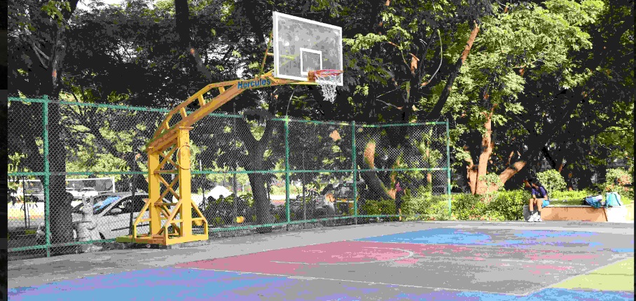 School of Innovation and Management (SOIM) Sports Facility(2)