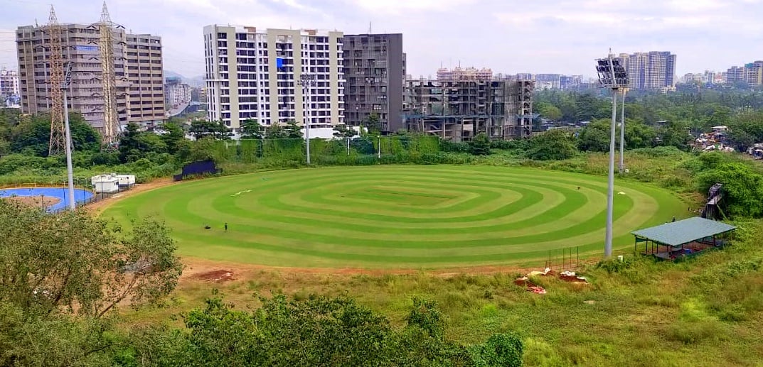 Somaiya Sports Academy Campus View