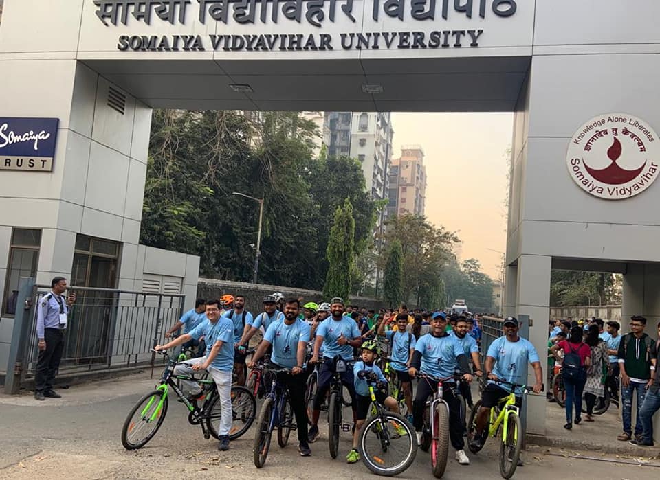 Somaiya Sports Academy Entrance