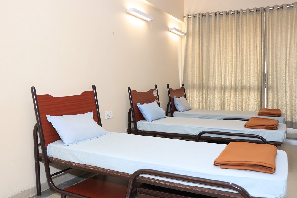 Somaiya Vidyavihar University Hostel Room