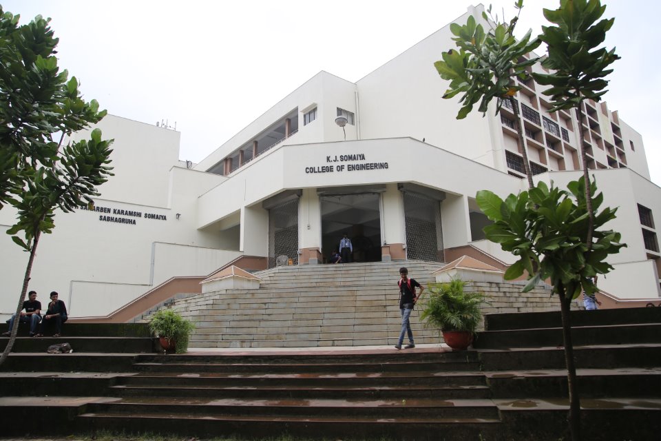 Somaiya Vidyavihar University Campus Building