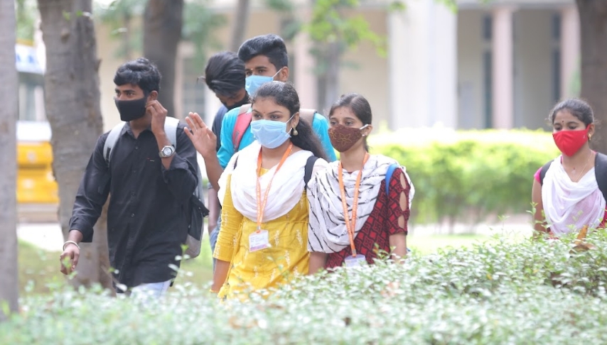 Sona College of Technology Campus View(2)