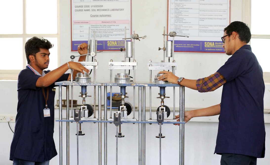 Sona College of Technology Labs(6)